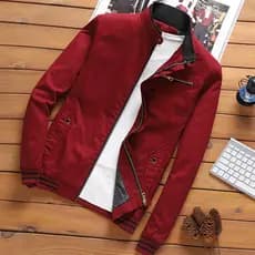 Jaqueta masculina primavera 2023 novo estilo estilo coreano jaqueta primavera outono jaqueta masculina Casual fina jaque