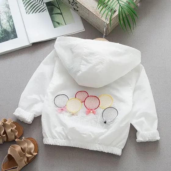 Meninas estilo ocidental jaqueta 2026 primavera Cardigan crianças verão protetor solar roupas 1-4 anos de idade 3 bebê p