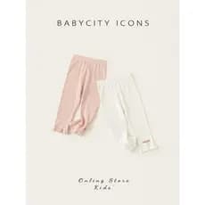 Babe City meninas Leggings 2026 novo estilo bebê menina moda calças casuais crianças All-Match calças primavera novo est