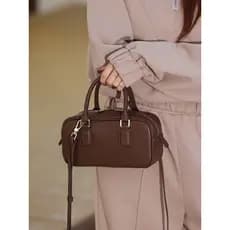 Boston High-End saco nicho travesseiro saco moda simples pequena bolsa feminina de couro ombro saco do mensageiro na mod
