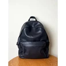 Commuter mochila masculina de couro genuíno primeira camada mochila masculina 2026 grande capacidade Unisex bolsa escola