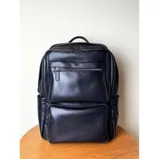 High-End mochila de couro genuíno masculino grande capacidade primeira camada mochila de couro masculino 2026 novo estil
