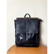 Mochila masculina de couro genuíno Vintage primeira camada mochila masculina grande capacidade 2026 novo estilo Commuter