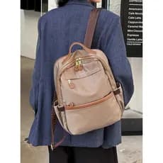 À prova dwaterproof água Oxford pano computador mochila feminina trabalho Commuter saco 2026 novo estilo mochila de viag