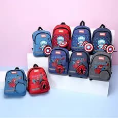 Resistente ao desgaste novo estilo versão coreana crianças mochila bonito dos desenhos animados meninos meninas mochila