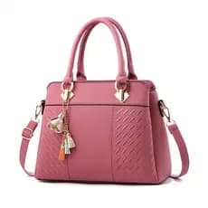 Bolsa feminina macia moda novo estilo All-Match bolsa de ombro na moda saco do mensageiro resistente ao desgaste bonito