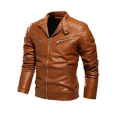 2025 novo estilo jaqueta de couro masculina primavera outono estilo fino-ajuste jaqueta de motocicleta jaqueta masculina