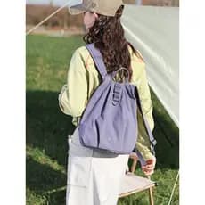 Jerons nova mochila leve feminina esportes ao ar livre mochila de pano de náilon Commuter saco de escola à prova dwaterp
