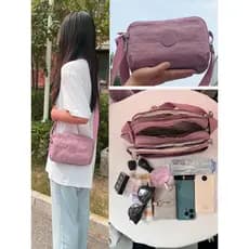Senhoras saco do mensageiro bolsa de ombro novo estilo saco Melaleuca High-End pequena bolsa de ombro leve trabalho Comm