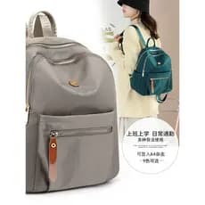 Oxford lona mochila feminina 2024 novo estilo na moda All-Match moda Casual senhoras mochila grande capacidade saco de e