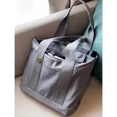 Nova versão atualizada bolsa de lona compartimento feminino Melaleuca bolsa de ombro grande capacidade bolsa de mamãe bo