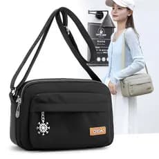 Chibao novo estilo simples leve moda tendência à prova dwaterproof água Oxford pano senhoras de um ombro mensageiro moch