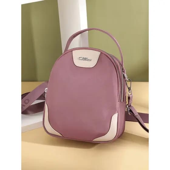 Chi leopardo 2024 novo estilo na moda bolsa feminina mochila mãe saco do mensageiro All-Match moda de um ombro senhoras