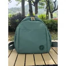 Mochila leve feminina 2025 novo estilo moda grande capacidade viagem náilon pano mochila feminina pequena mochila