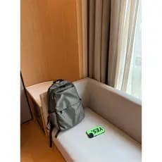 Nicho estilo coreano masculino feminino mochila grande capacidade leve mochila High-End Commuter computador saco de viag