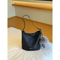 Su Xiaohiibiscus Novo Estilo Nicho Bolsa Tote de Grande Capacidade All-Match Commuter Bolsa de Ombro Casual Bolsa Mensag