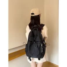 Su Xiaohiibiscus Novo Estilo Mochila Oxford Pano Bolsa de Viagem Grande Capacidade Lazer Esportes Bolsa Escolar Unissex
