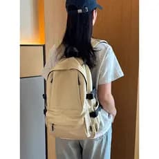 Su pequeno hibisco mochila de viagem de grande capacidade leve All-Match Commuter saco mochila Casual estilo unissex