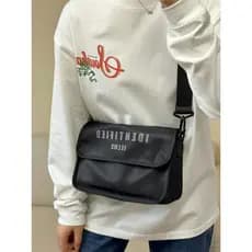 Su xiaohiibiscus 2024 novo estilo Retro pequeno quadrado saco nicho High-End saco do mensageiro estilo minimalista Commu