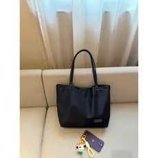 Su Xiaohiibiscus 2025 Novo estilo sacola de grande capacidade bolsa de viagem de um ombro nicho sacola de compras de alt