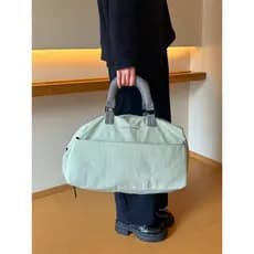 Su Xiaoshou Casual All-Match Bolsa de viagem leve Bolsa de ginástica de grande capacidade Bolsa de ioga Design Bolsa de
