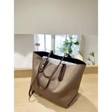 Su xiaohiibiscus novo estilo sacola versão coreana bolsa de ombro nicho High-End bolsa de ombro Oxford pano grande capac