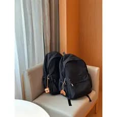 Su xiaohiibiscus mochila de grande capacidade mochila de viagem estudante festa mochila High-End Commuter Unisex Univers