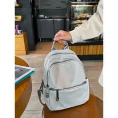 Su Xiaohiibiscus Novo Estilo Coreano Mochila Nicho High-End Mochila de Viagem Estilo Minimalista Bolsa Commuter Bolsa Ma