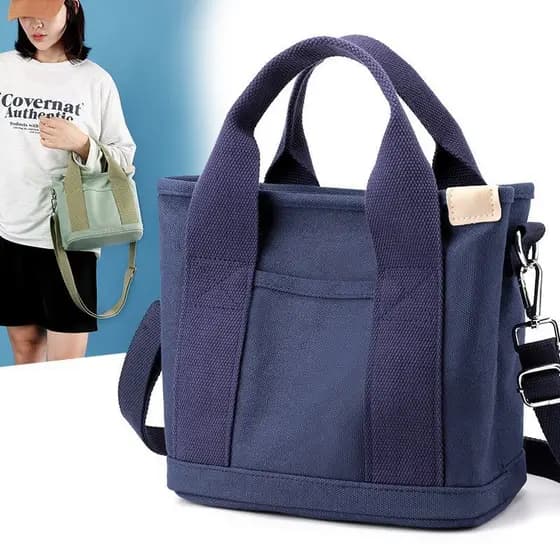 Bolsa de lona japonesa bolsa de ombro Commuter mensageiro saco Multi-compartimento mamãe saco de trabalho estudante clas