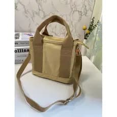 Japonês Lotte High-End Bolsa de Lona Verão Melaleuca Bolsa Feminina Bolsa Mensageiro de Um Ombro Multi-Compartimento Tot