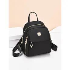 Mochila feminina 2025 novo estilo moda Oxford pano mochila simples All-Match Commuter viagem senhoras pequena mochila