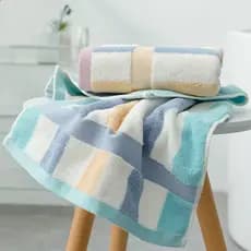 Toalha de lavagem rosto Extra grosso algodão puro masculino doméstico absorvente de cabelo seco toalha limpar as mãos ca