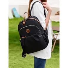 Mochila leve de viagem feminina All-Match bolsa de computador de grande capacidade feminina caminhadas ao ar livre viage