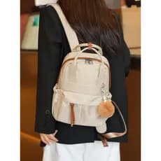 Puro pássaro impermeável Oxford pano mochila High-End nicho All-Match Commuter caminhadas ao ar livre mochila pequena sa