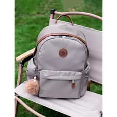 Puro pássaro leve Casual mochila feminina 2026 novo estilo moda de alto valor à prova dwaterproof água Oxford pano mochi
