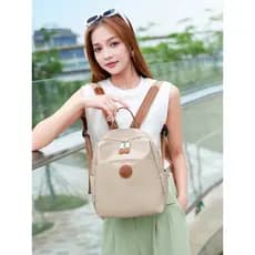 Mochila feminina 2026 novo estilo moda Commuter viagem leve mochila viagem ao ar livre grande capacidade meninas saco de