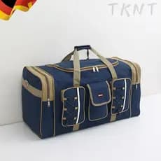 Novo saco de bagagem de mão de grande capacidade saco de viagem dos homens saco de viagem saco de movimento saco de reme