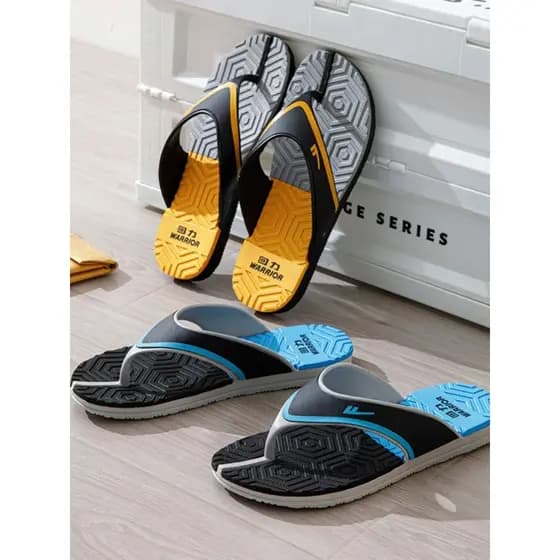 Puxar para trás chinelos masculinos verão novo estilo antiderrapante leve Flip-Flops chinelos de praia masculino verão s