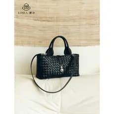 LOSEA LOSEA < Flo East Seal > Bolsa de Concubina de Tecido Bolsa Feminina 2026 Novo Estilo Bolsa Mensageiro de Ombro