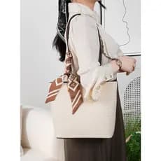 2026 novo estilo High-End textura primavera verão grande capacidade moda feminina Commuter bolsa de ombro portátil sacol