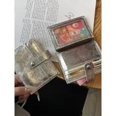 Luz fina pequeno titular do cartão senhoras 2026 novo estilo pequeno requintado High-End Anti-desmagnetização titular do