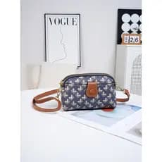 2025 Novo Estilo Bolsa de Moedas Feminina Presbiopia High-End Feel Messenger Bag Pequena Bolsa Quadrada Bolsa para Celul