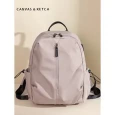 Oxford pano mochila feminina 2026 novo estilo viagem Commuter senhoras mochila luz moda simples mochila na moda