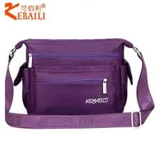 Kebaili bolsa feminina bolsa de pano bolsa mensageiro bolsa feminina Oxford pano feminino bolsa Diagonal de um ombro lat