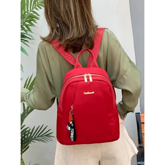 Kebaili mochila feminina 2023 novo estilo versão coreana moda mochila feminina náilon All-Match Oxford pano mochila de v