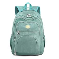 Mochila 2023 novo estilo impermeável náilon mochila de viagem saco de esportes saco de pano Multi-compartimento mochila