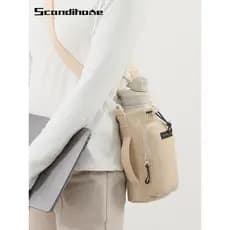Bolsa de armazenamento de copo de água para viagem ao ar livre, suporte para copo térmico, bolsa para garrafa de água de