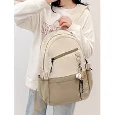 Mochila feminina estudante do ensino médio estudante universitário mochila grande capacidade estudante do ensino médio c