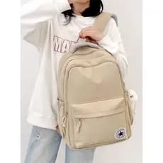 Mochila feminina mochila grande capacidade 2026 novo estilo estudantes do ensino médio estudantes do ensino médio ao ar