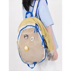 Mochila escolar júnior meninas do ensino médio estudantes universitários mochila de grande capacidade 2025 novo estilo e